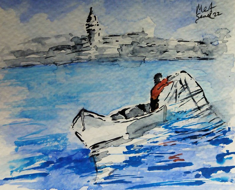  Boat and Galata 002