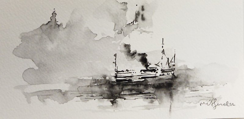  Ship and Bosphorus 034
