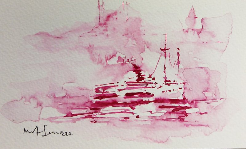  Ship, Galata and Mosque 003