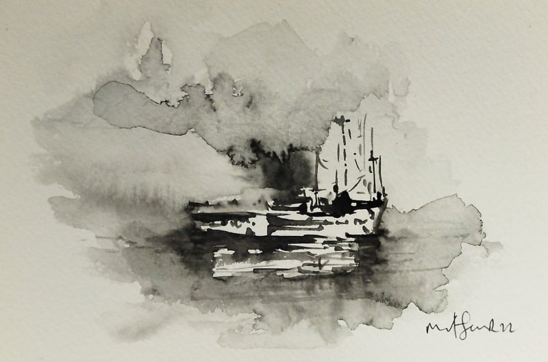  Ship and Bosphorus 003