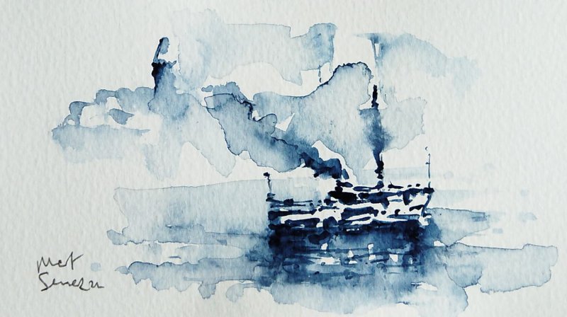  Ship and Bosphorus 008