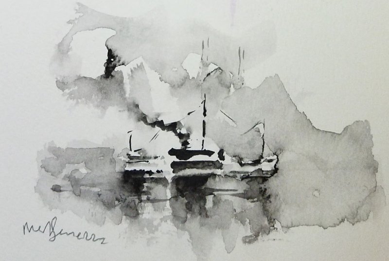  Ship and Bosphorus 013